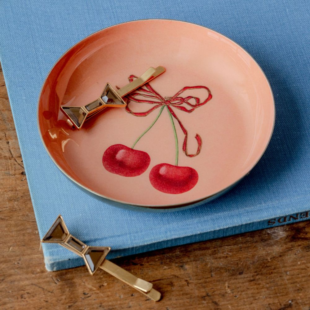 Cherries Trinket Tray