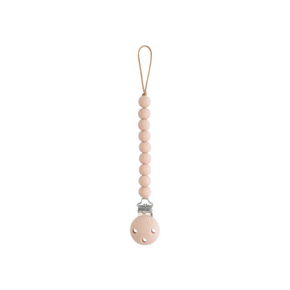 Halo Pacifier Clip - Blush