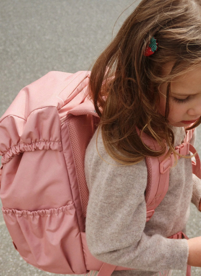 2 Pack Beaded Strawberry Hair Clips