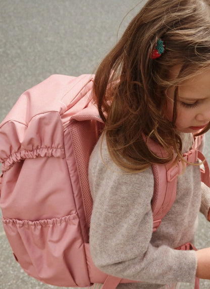 2 Pack Beaded Strawberry Hair Clips
