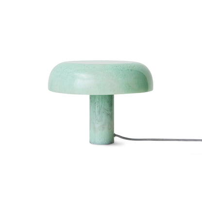 Small Mushroom Lamp:  Mint