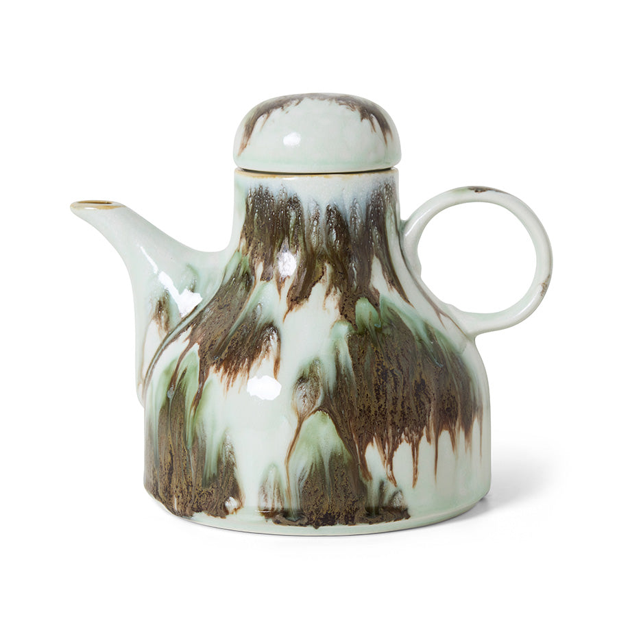 70’s Ceramic Coffee Pot: Tide