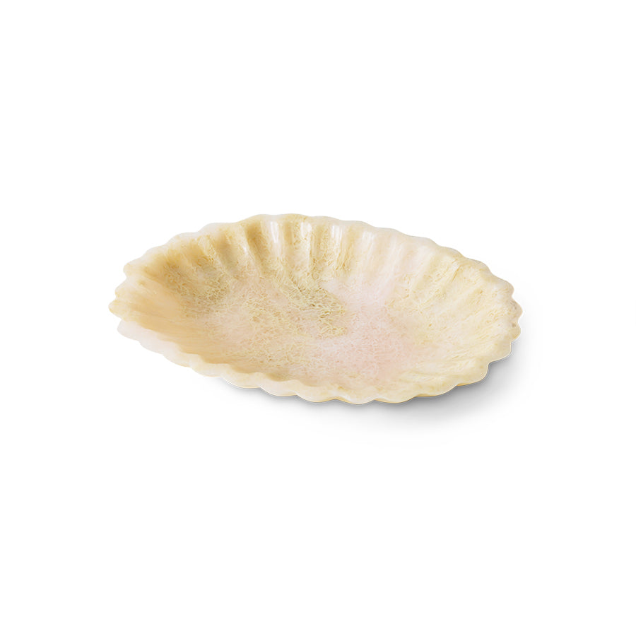 New Classics Resin Tray: Ivory