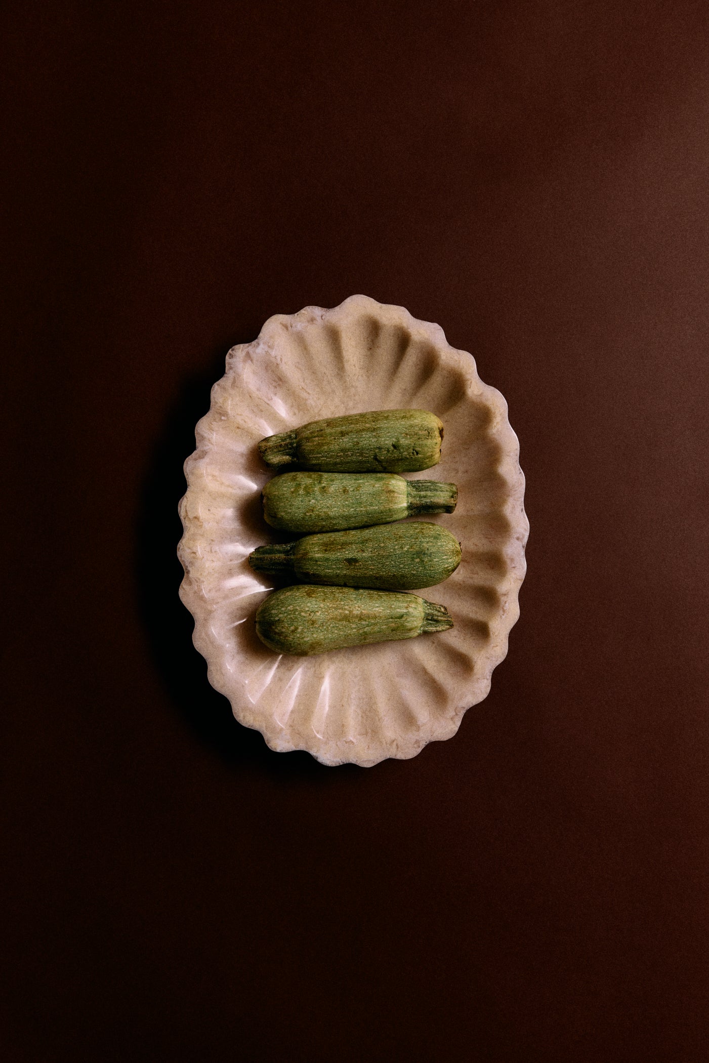 New Classics Resin Tray: Ivory