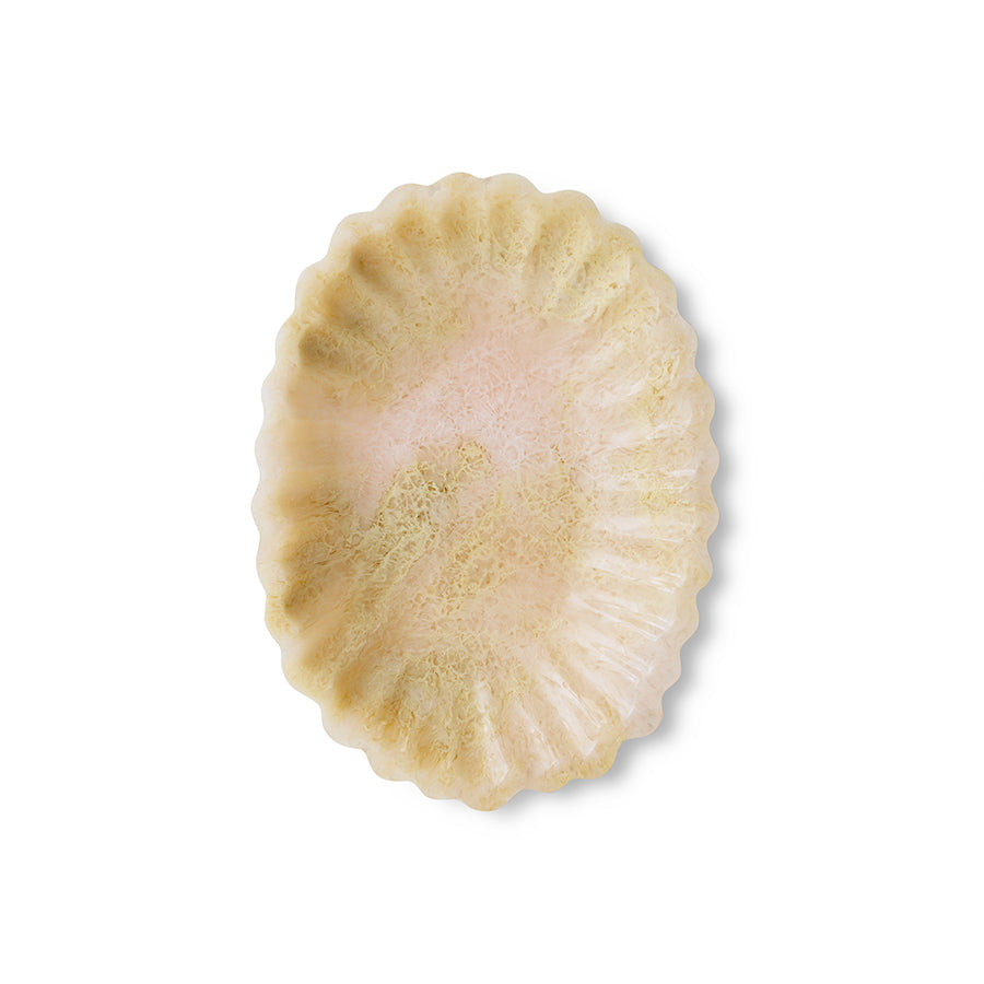 New Classics Resin Tray: Ivory