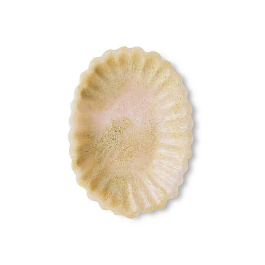 New Classics Resin Tray: Ivory