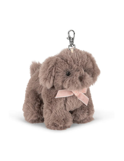 Animal Bag Charm - Brown Puppy