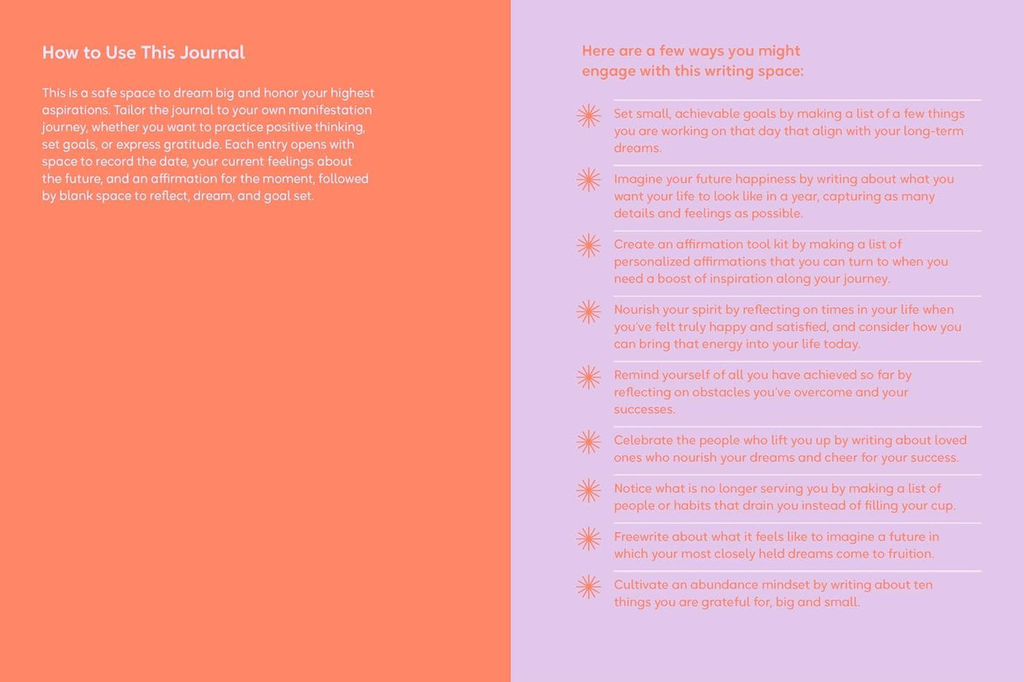 Manifest That Shit Journal