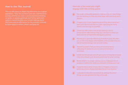 Manifest That Shit Journal