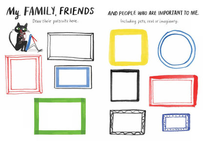 Me: An Art Activity Book