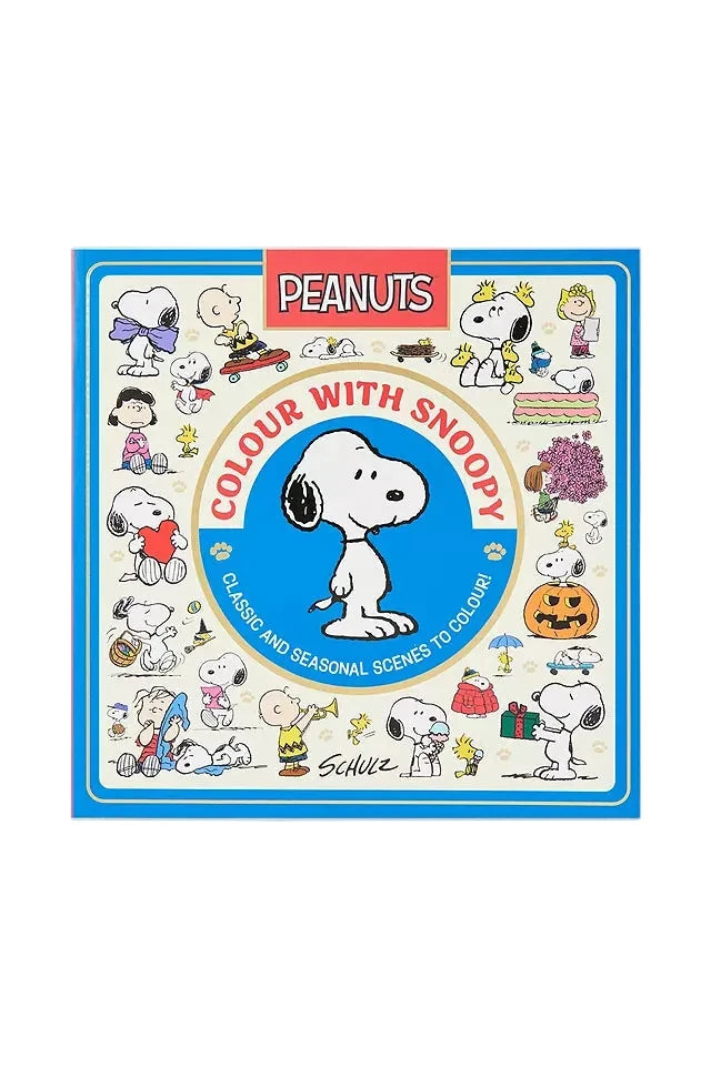 Peanuts Colour With Snoopy
