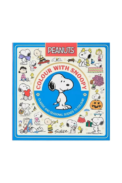Peanuts Colour With Snoopy