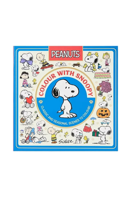 Peanuts Colour With Snoopy