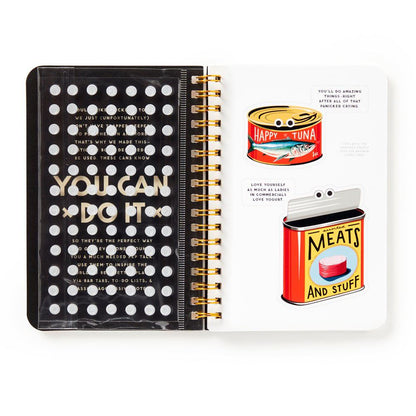 You Can Do It Googly Sticker Book