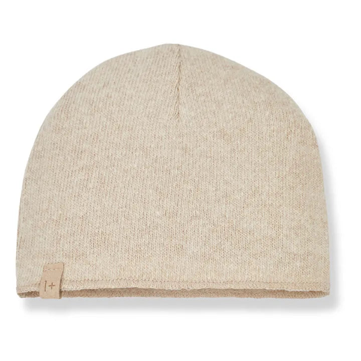 1 + In The Family Elise Recycled Fleece Hat Beige