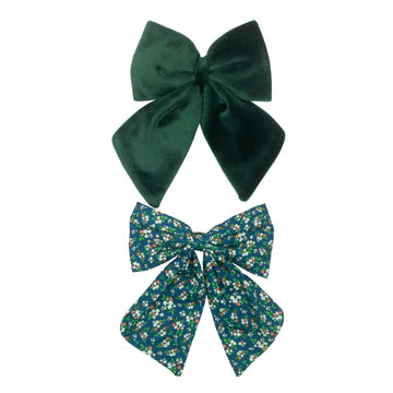 Agnes Oversized Bow Pack Teal