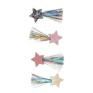 Comet Tinsel Clips