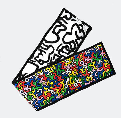 Etta Loves X Keith Haring Reversible Sensory Strip