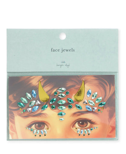 Face Jewels - Dino