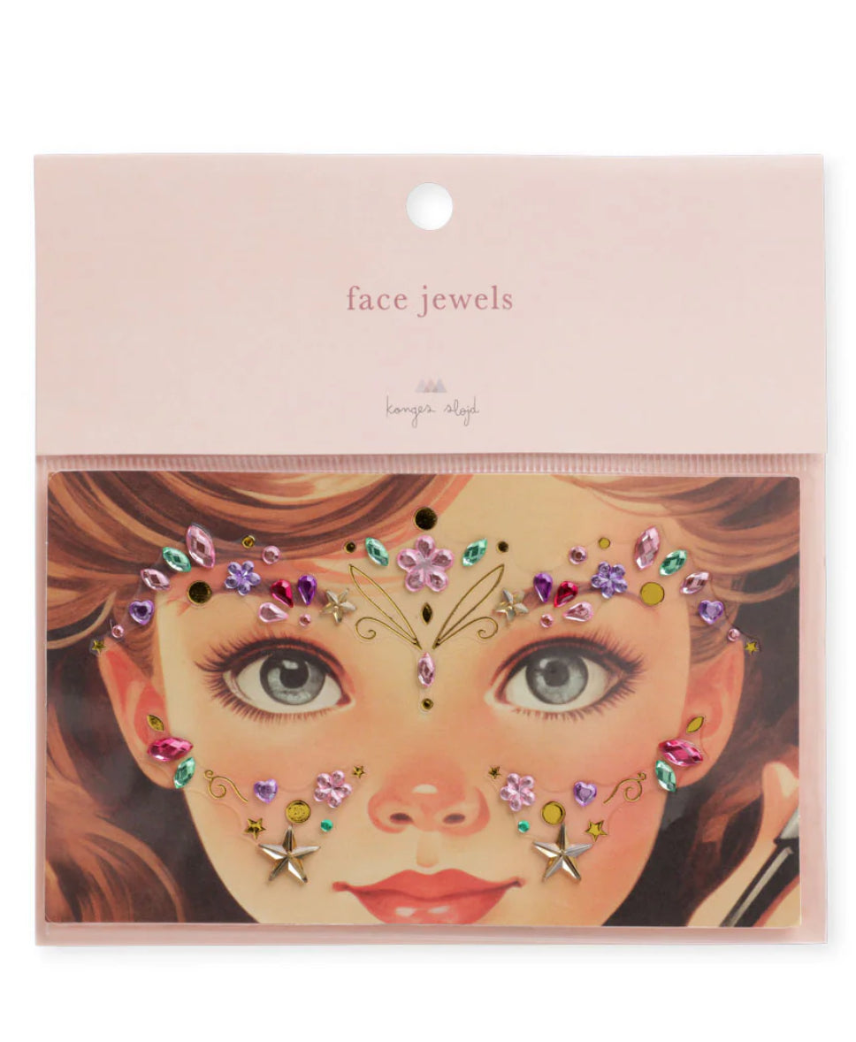 Face Jewels - Multi