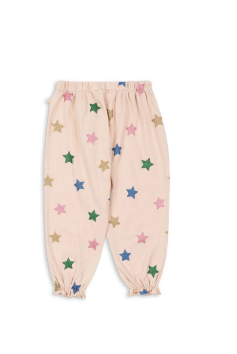 Malli Glitter Pants - Star Glitter