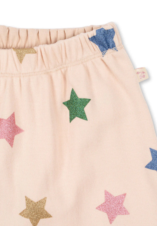 Malli Glitter Pants - Star Glitter