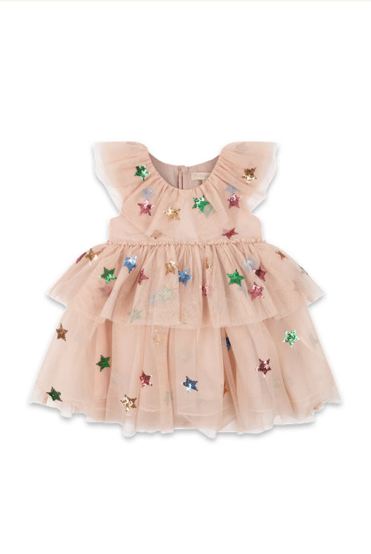 Yvonne Fairy Dress - Multi Star