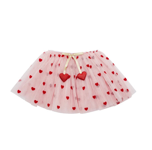 Heart Print Tutu