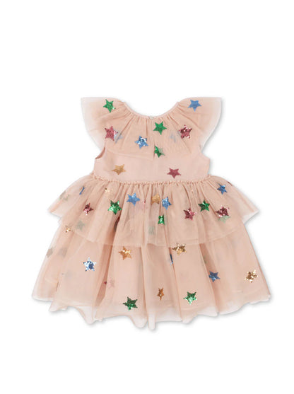 Yvonne Fairy Dress - Multi Star