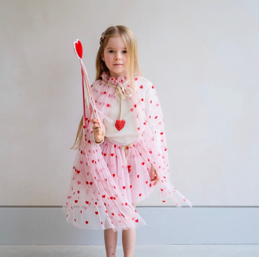 Heart Print Tutu