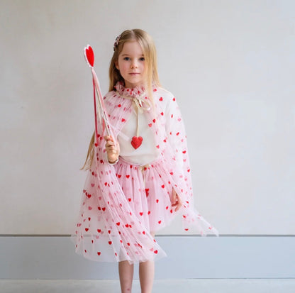Heart Print Tutu