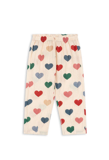 Elin Pants - Bon Coeur Colour Frappe