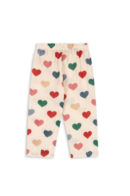 Elin Pants - Bon Coeur Colour Frappe