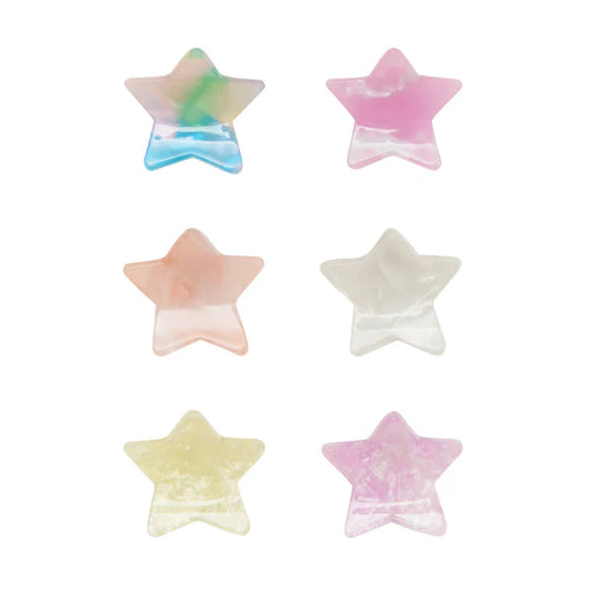Stars Mini Claw Clips