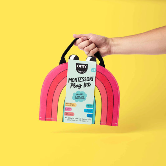 Montessori Colours & Shaped Activity Book