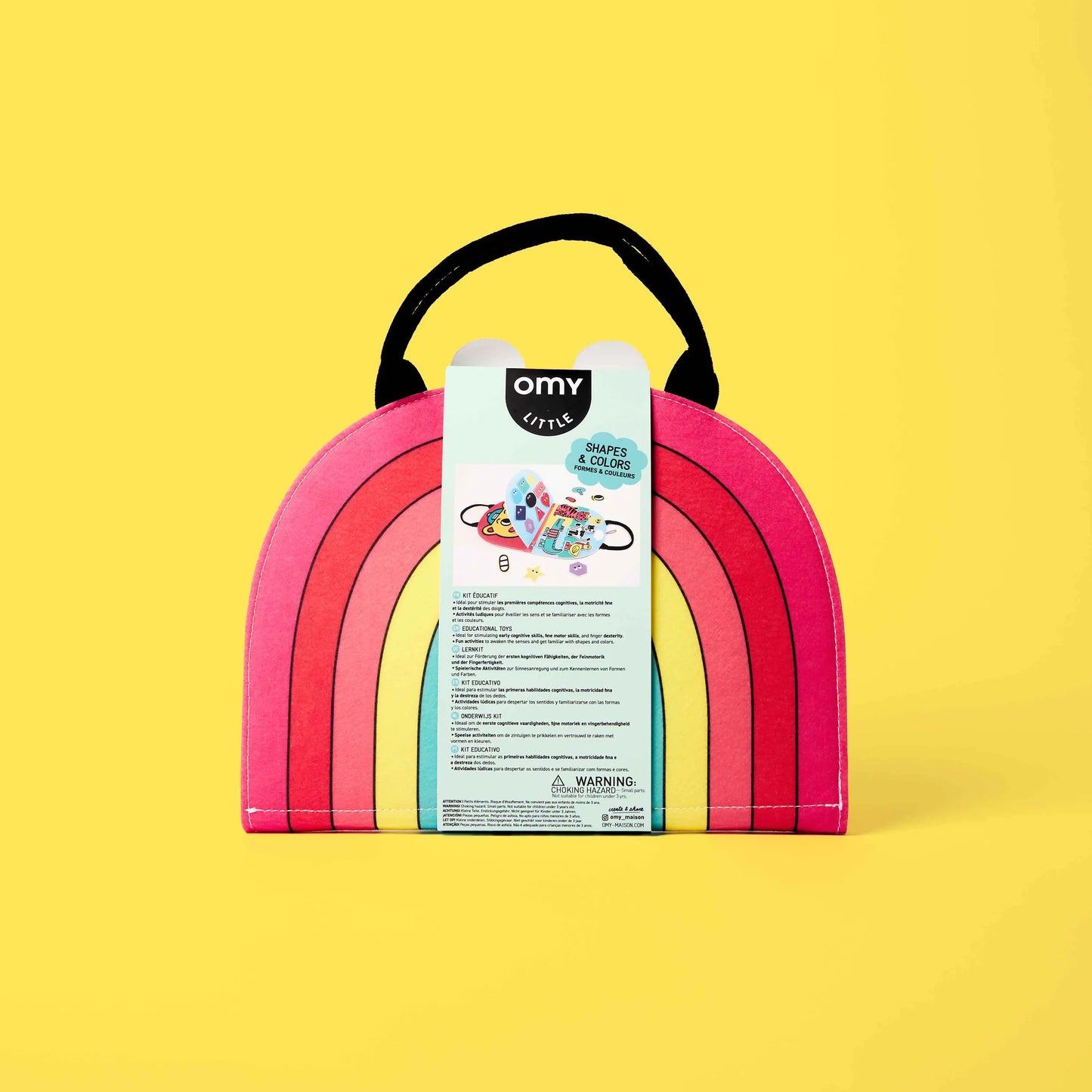 Montessori Colours & Shaped Activity Book