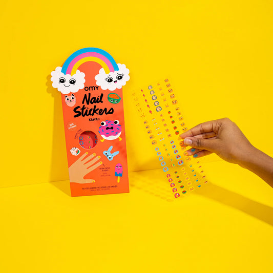 Omy Nail Stickers Kawaii