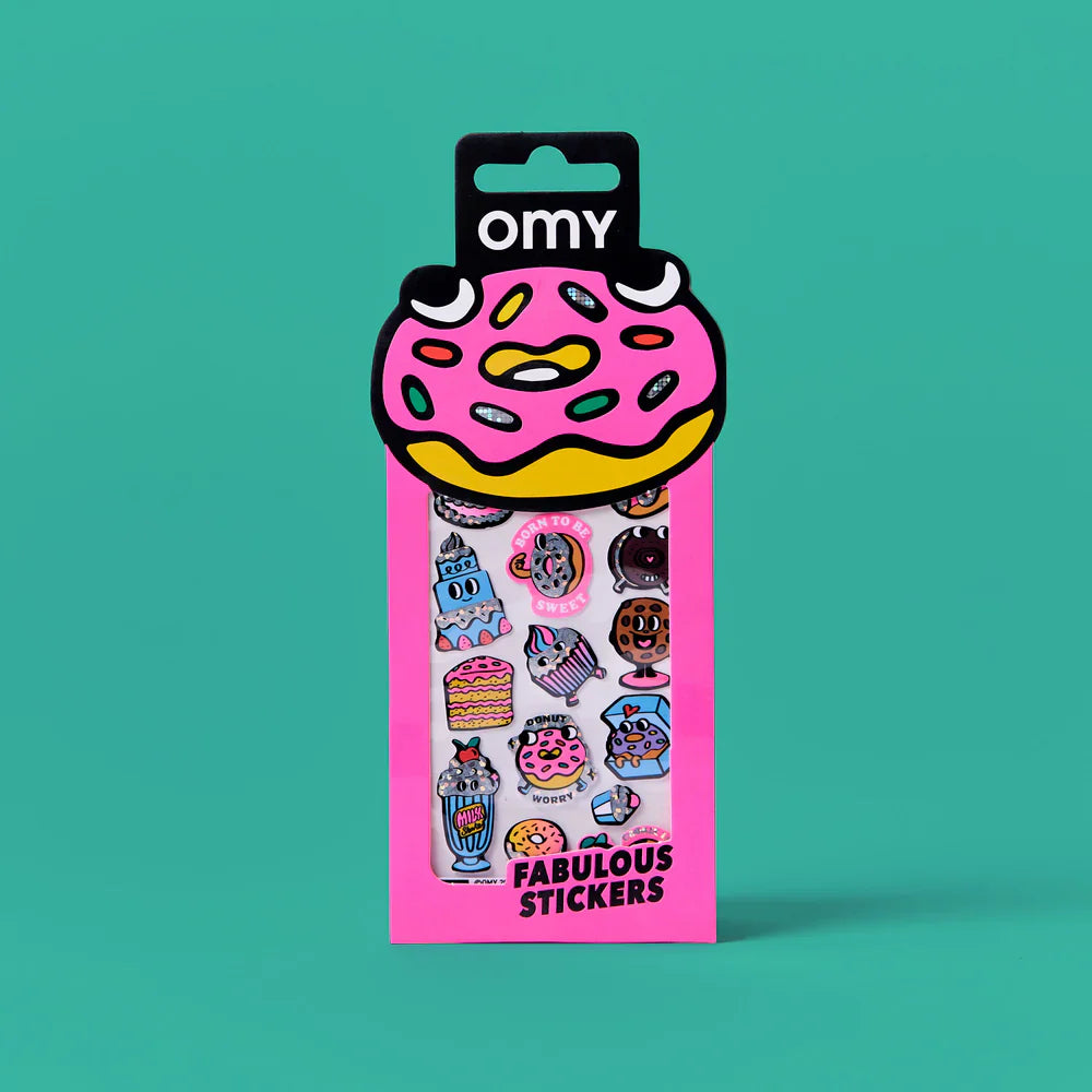 Fabulous Stickers: Donut