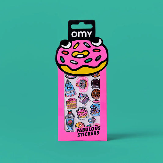 Fabulous Stickers: Donut