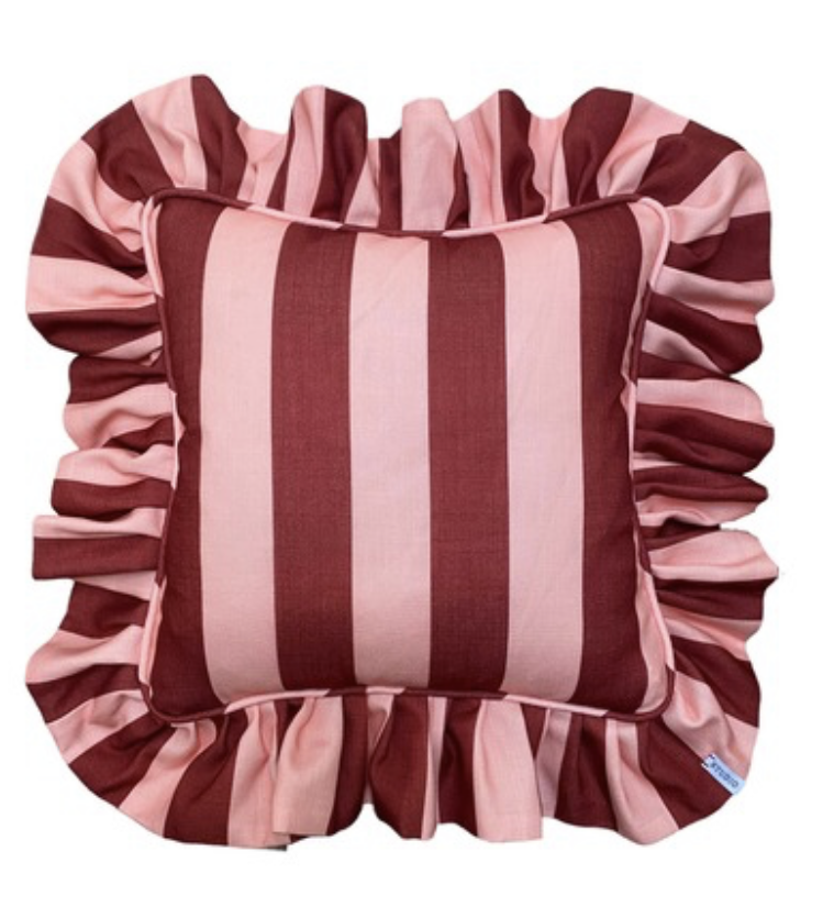 Studio Sparks Cushion - Red & Pink