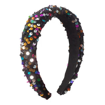 Jazzy Sequin Alice Band