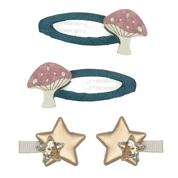 Magical Toadstool Clips