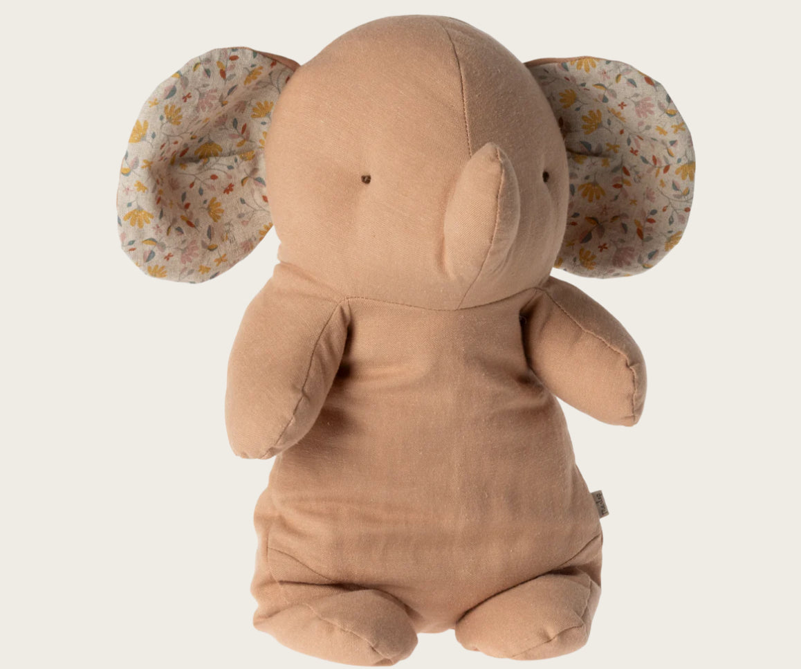 Safari Friends Medium Elephant - Rose