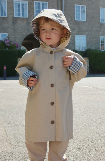 Oxford Tan Trenchy