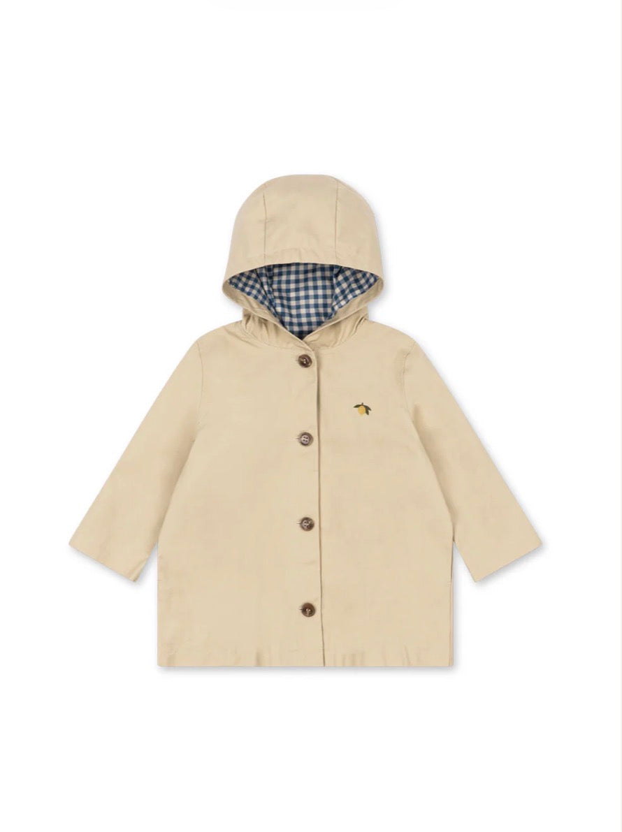 Oxford Tan Trenchy