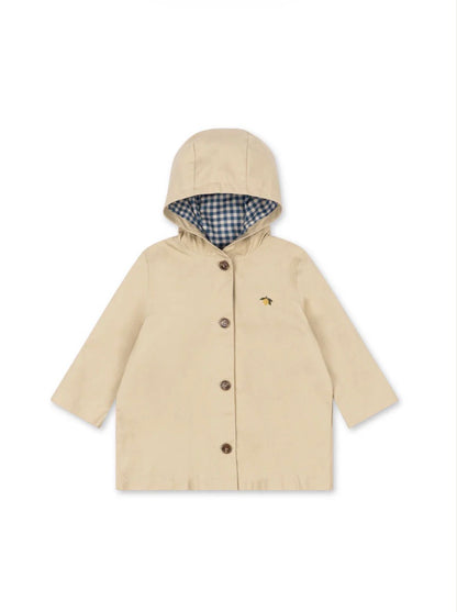 Oxford Tan Trenchy