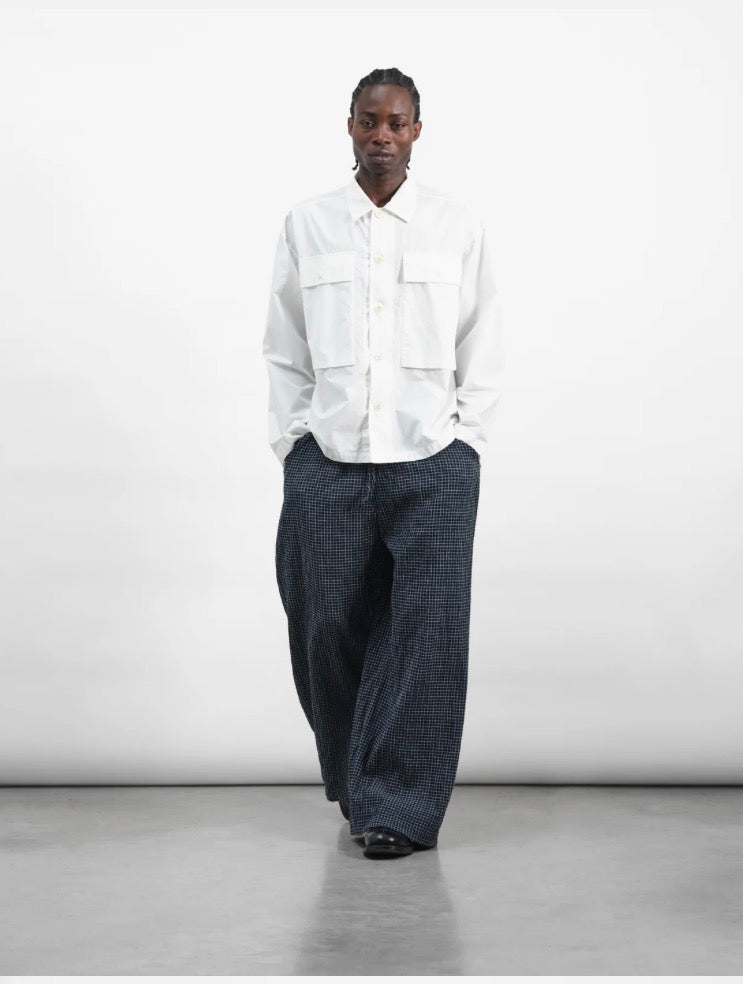 Envelope Trousers Navy