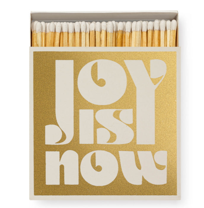 Joy Is Now Luxury Matches