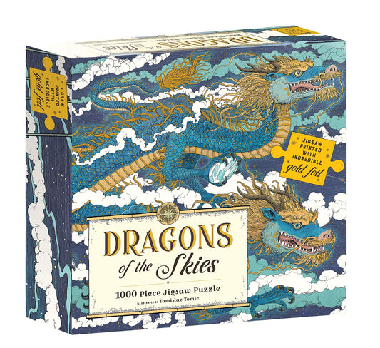 Dragon Of The Skies 1000 Piece Jigsaw