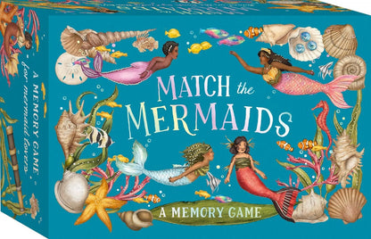 Match The Mermaids : A Memory Game